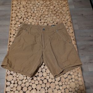 Kuhl Men's Tan Cargo Shorts